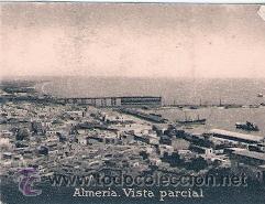 Postkarten: POSTAL ORIGINAL DECADA DE LOS 30. ALMERIA. VISTA PARCIAL. N&ordm; 910. VER TAMA&Ntilde;O Y EXPLICACION