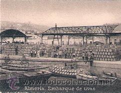 Postkarten: POSTAL ORIGINAL DECADA DE LOS 30. ALMERIA. EMBARQUE DE UVAS. N&ordm; 913. VER TAMA&Ntilde;O Y EXPLICACION