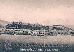 Postkarten: POSTAL ORIGINAL DECADA DE LOS 30. ALMERIA. VISTA GENERAL. N&ordm; 915. VER TAMA&Ntilde;O Y EXPLICACION
