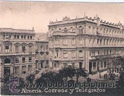 Postkarten: POSTAL ORIGINAL DECADA DE LOS 30. ALMERIA. CORREOS Y TELEGRAFOS. N&ordm; 917. VER TAMA&Ntilde;O Y EXPLICACION