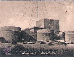 Postkarten: POSTAL ORIGINAL DECADA DE LOS 30. ALMERIA. LA ALCAZABA. N&ordm; 919. VER TAMA&Ntilde;O Y EXPLICACION