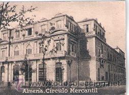 Postkarten: POSTAL ORIGINAL DECADA DE LOS 30. ALMERIA. CIRCULO MERCANTIL. N&ordm; 920. VER TAMA&Ntilde;O Y EXPLICACION
