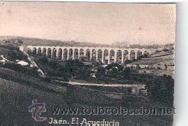 Postkarten: POSTAL ORIGINAL DECADA DE LOS 30. JAEN. EL ACUEDUCTO. N&ordm; 849.  VER TAMA&Ntilde;O Y EXPLICACION