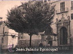 Postkarten: POSTAL ORIGINAL DECADA DE LOS 30. JAEN. PALACIO EPISCOPAL. N&ordm; 845.  VER TAMA&Ntilde;O Y EXPLICACION