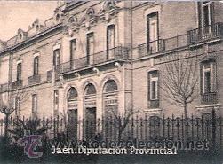 Postkarten: POSTAL ORIGINAL DECADA DE LOS 30. JAEN. DIPUTACION PROVINCIAL. N&ordm; 843.  VER TAMA&Ntilde;O Y EXPLICACION
