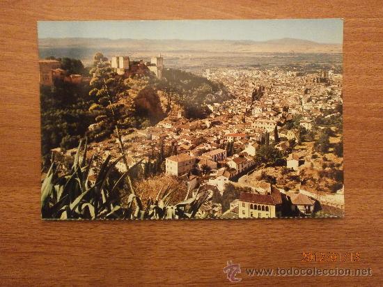 Postales: POSTAL  GRANADA VISTA GENERAL  SIN CIRCULAR - Foto 1