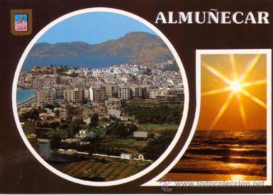 Postales: N&ordm; 11055 ALMU&Ntilde;ECAR GRANADA - Foto 1