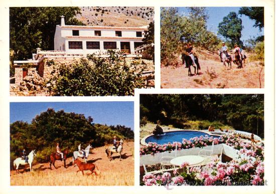 Postales: N&ordm; 10637 RANCHO VERDE CLUB VENTA DE LOS DORNAJOS ALFARNATE MALAGA
