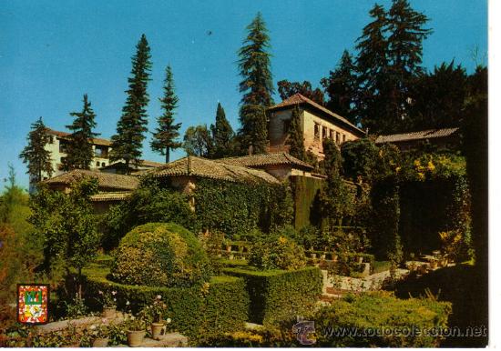 Postales: N&ordm; 10583 GRANADA GENERALIFE - Foto 1