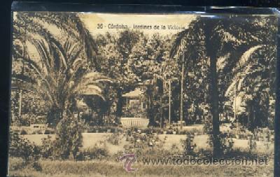 Postales: POSTAL DE CORDOBA - N&ordm; 36 JARDINES DE LA VICTORIA   P-ANCOR-352