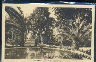 Postales: POSTAL DE CORDOBA - N&ordm; 5 PARQUE DE AGRICULTURA   P-ANCOR-353