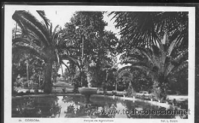 Postales: POSTAL DE CORDOBA - N&ordm; 20 PARQUE DE AGRICULTURA   P-ANCOR-354