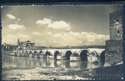 Postales: POSTAL DE CORDOBA - N&ordm; 22 PUENTE ROMANO   P-ANCOR-359