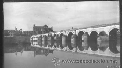 Postales: POSTAL DE CORDOBA - N&ordm; 3 PUENTE ROMANO SOBRE EL GUADALQUIVIR  P-ANCOR-361