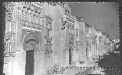 Postales: POSTAL DE CORDOBA - N&ordm; 62 EXTERIOR DE LA MEZQUITA  P-ANCOR-367
