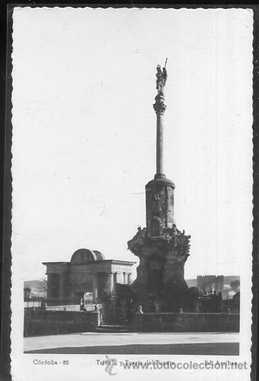 Postales: POSTAL DE CORDOBA - N&ordm; 82 TRIUNFO Y PUERTA DEL PUENTE   P-ANCOR-370