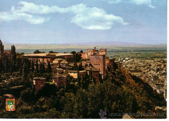 Postales: N&ordm; 10725 GRANADA - Foto 1