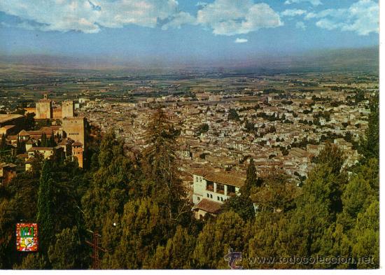 Postales: N&ordm; 10755 GRANADA - Foto 1