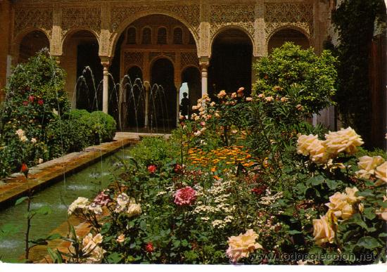 Postales: N&ordm; 10242 GRANADA GENERALIFE - Foto 1