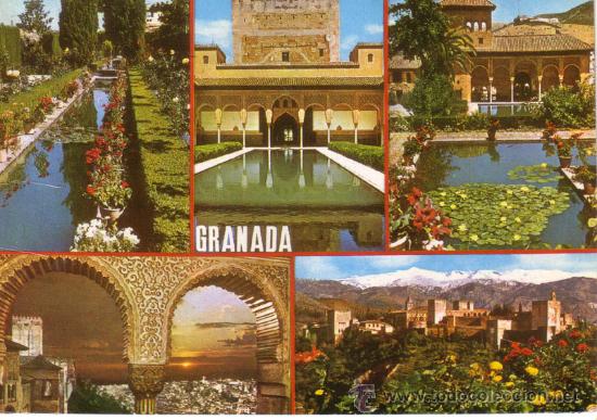 Postales: N&ordm; 10248 GRANADA - Foto 1