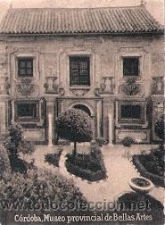 Postkarten: POSTAL ORIGINAL DECADA DE LOS 30. CORDOBA. MUSEO DE BELLAS ARTES. N&ordm; 760. VER TAMA&Ntilde;O Y EXPLICACION