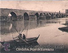 Postkarten: POSTAL ORIGINAL DECADA DE LOS 30. CORDOBA.PUENTE ROMANO. N&ordm; 755. VER TAMA&Ntilde;O Y EXPLICACION