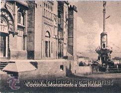 Postkarten: POSTAL ORIGINAL DECADA DE LOS 30. CORDOBA. MONUMENTO A S. RAFAEL. N&ordm; 753. VER TAMA&Ntilde;O Y EXPLICACION