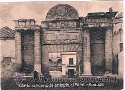 Postkarten: POSTAL ORIGINAL DECADA DE LOS 30. CORDOBA. PUERTA DE ENTADA. N&ordm; 752. VER TAMA&Ntilde;O Y EXPLICACION