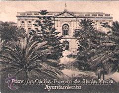 Cartoline: POSTAL ORIGINAL DECADA DE LOS 30. CADIZ. EL PUERTO DE STA. MARIA. N&ordm; 793. VER TAMA&Ntilde;O Y EXPLICACION