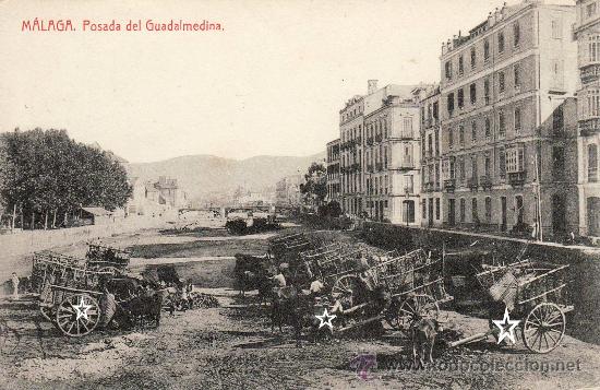 Postales: M&Aacute;LAGA - POSADA DEL GUADALMEDINA -.