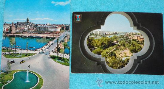 Postales: 3 TARJETAS POSTALES DE SEVILLA - Foto 2