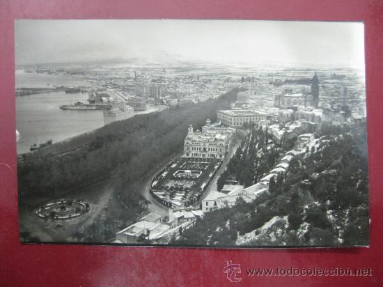 Postales: MALAGA, VISTA FOTOGRAFICA