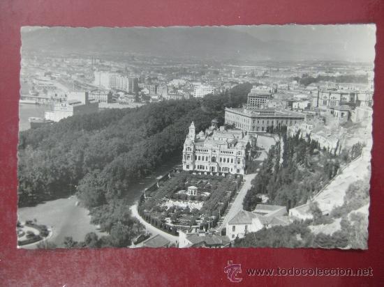 Postales: MALAGA, EL PARQUE - POSTAL FOTOGRAFICA
