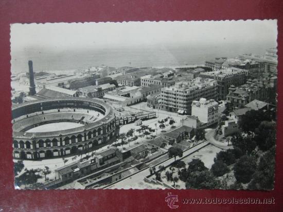 Postales: MALAGA, VISTA PARCIAL DESDE GIBRALFARO - POSTAL FOTOGRAFICA