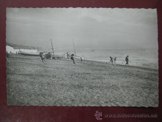 Postales: MALAGA, TIRANDO DEL COPO - POSTAL FOTOGRAFICA