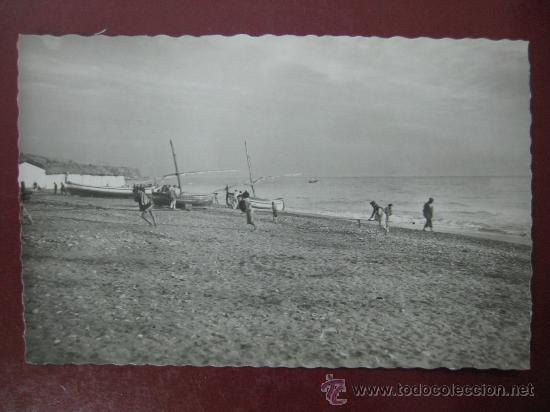 Postales: MALAGA, TIRANDO DEL COPO - POSTAL FOTOGRAFICA