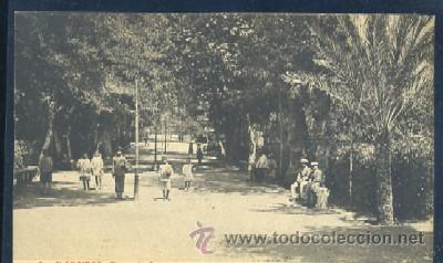 Postcards: POSTAL ANTIGUA DE ALGECIRAS ( CADIZ ) N&ordm; 5 PASEO DE CRISTINA   P-ANALG-216