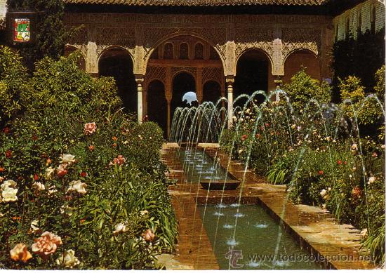 Postales: N&ordm; 10996 GRANADA GENERALIFE - Foto 1