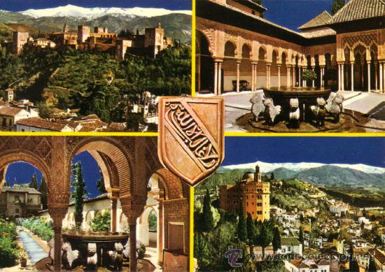 Postales: N&ordm; 10907 GRANADA - Foto 1