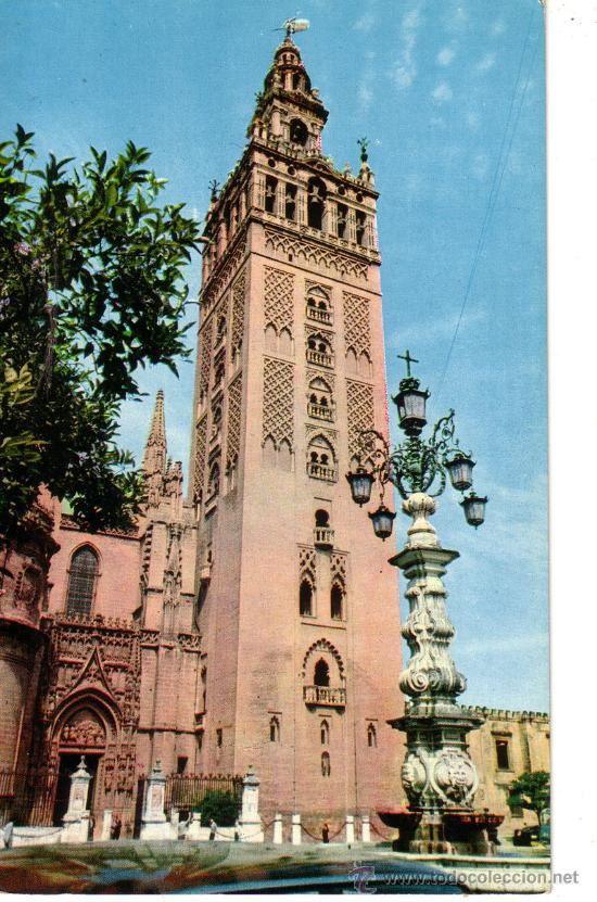 Postales: N&ordm; 10937 SEVILLA GIRALDA - Foto 1
