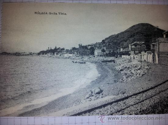 Postales: MALAGA BELLAVISTA - HAUSER Y MENET - NO CIRCULADA - PERFECTA - VIAS SUBURBANOS