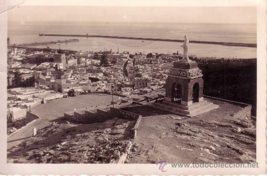 Postales: ALMERIA - CERRO DE SAN CRITOBAL - ED. ARRIBAS N&ordm; 42