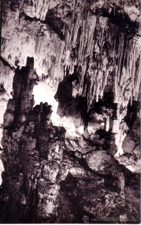Postales: MALAGA - CUEVAS DE NERJA - SALA DEL CATACLISMO