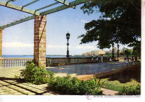 Postales: CADIZ - ALAMEDA DEL MARQUES DE COMILLAS