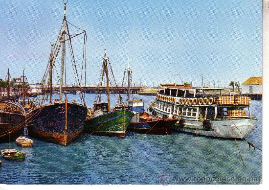 Postales: CADIZ - PUERTO DE SANTA MARIA - EL PUERTO
