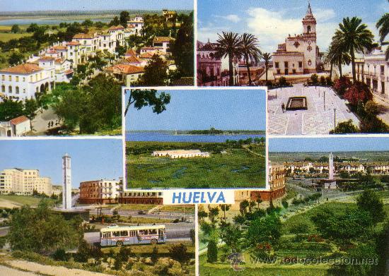 Postales: HUELVA - DIVERSOS ASPECTOS - Foto 1