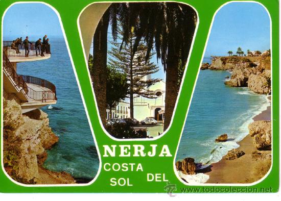 Postales: N&ordm; 11343 POSTAL NERJA MALAGA - Foto 1