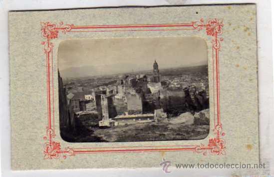 Postales: FOTOGRAFIA ORIGINAL MEDIDAS, ( S&Oacute;LO FOTO) 9 X 6 CM. Malaga, Vista parcial.