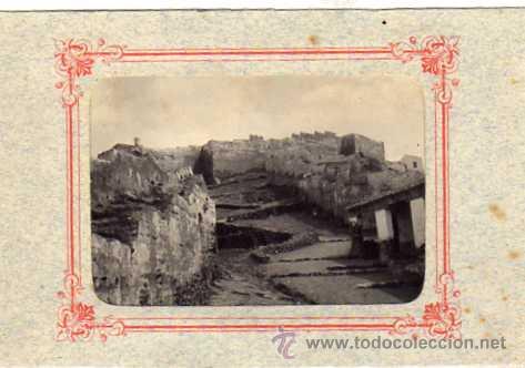 Postcards: FOTOGRAFIA ORIGINAL MEDIDAS, ( S&Oacute;LO FOTO) 9 X 6 CM. Malaga, Castillo de  Gibralfaro subida.