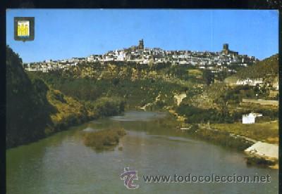 Postales: POSTAL DE ARCOS DE LA FRONTERA ( CADIZ ) N&ordm; 22 VISTA DESDE EL CIELO   P-ANARC-041